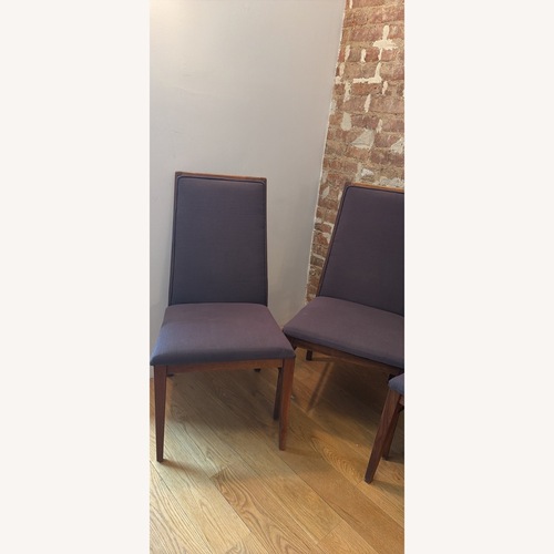 Used Vintage/Antique Finds Dark Brown Dining Chairs for sale on AptDeco