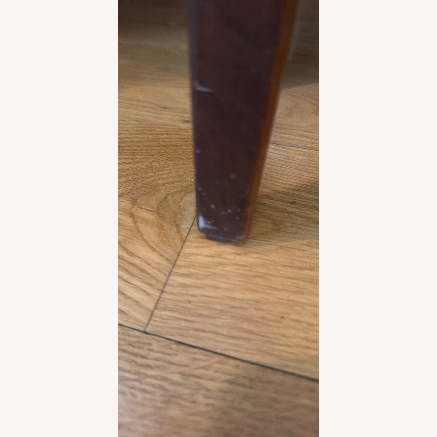 Vintage/Antique Finds Dark Brown Dining Chairs - image-5