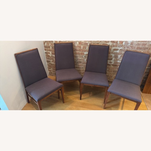 Used Vintage/Antique Finds Dark Brown Dining Chairs for sale on AptDeco