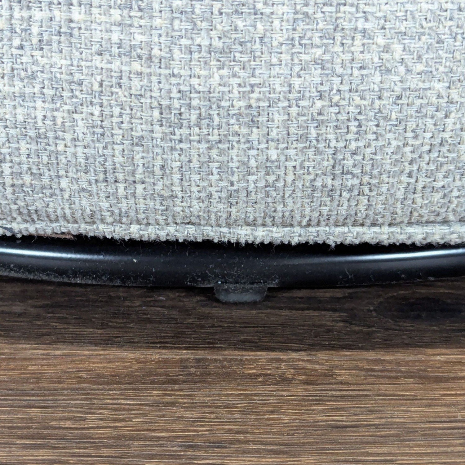 Macy Maylah Modern Light Gray Swivel Lounge Chair - image-8