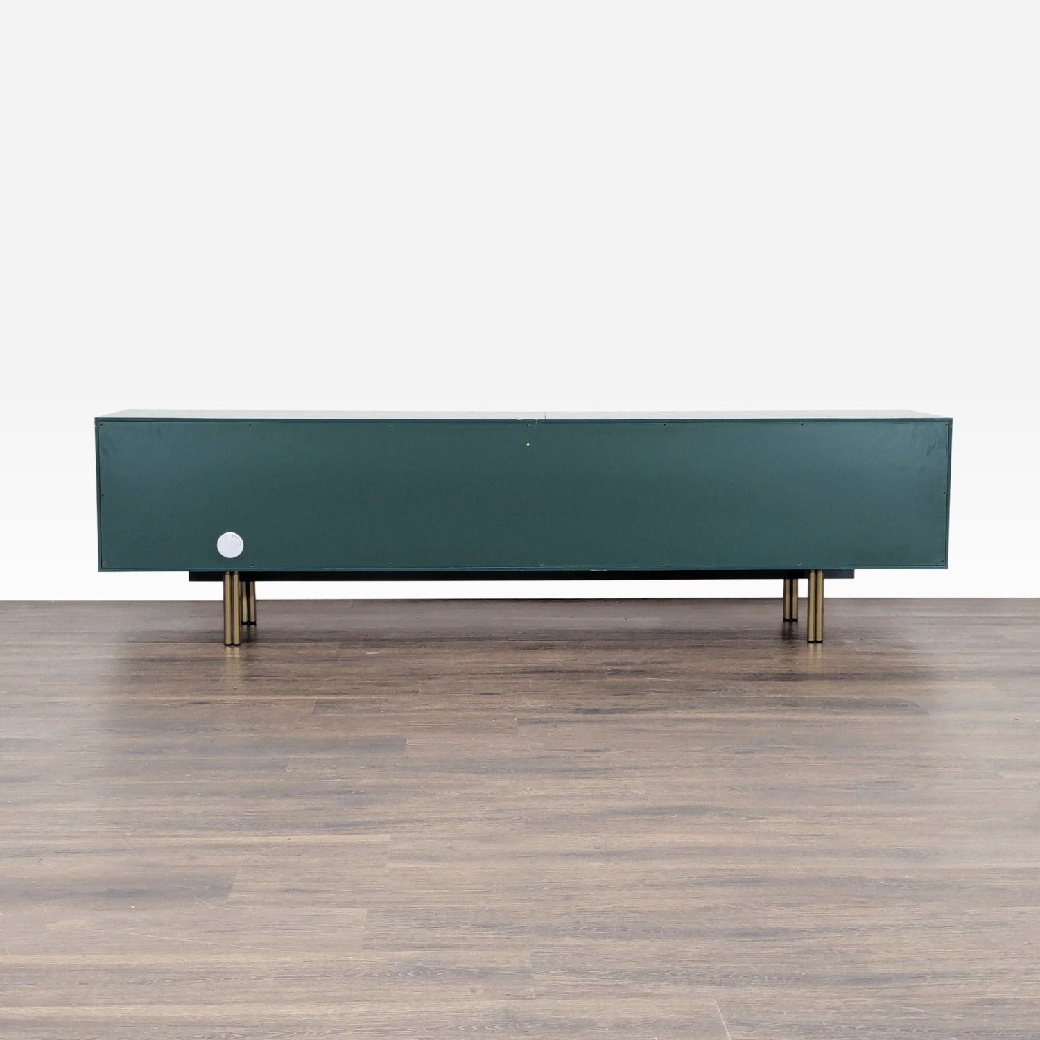 Anthropologie Presti Rattan Three Drawer Media - image-7