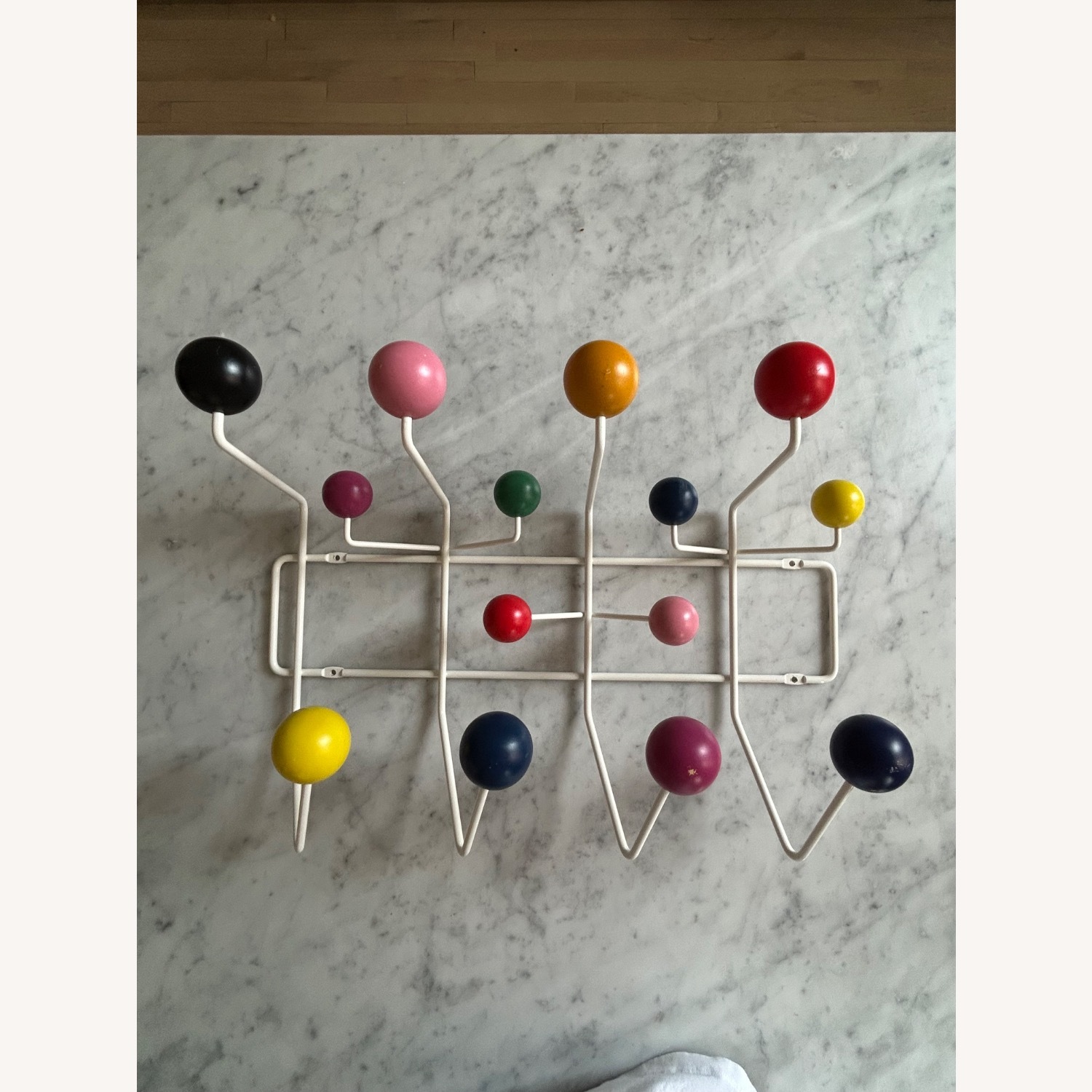 Herman Miller Eames Hang-it-all Coat Rack - image-1