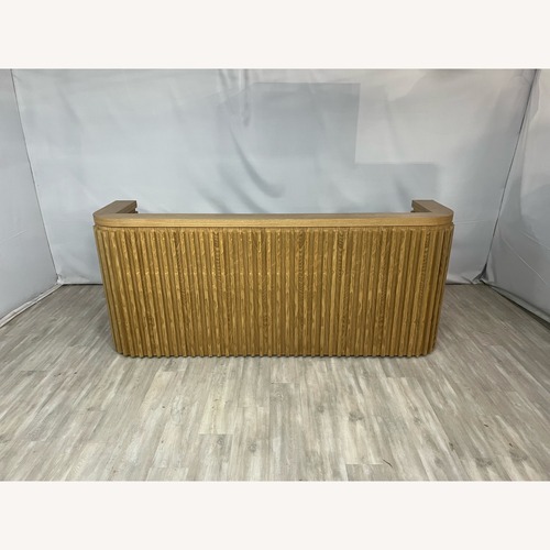 Used Pozzi Reception Desk & Front Desk for sale on AptDeco