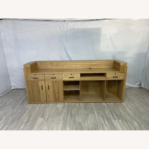 Used Pozzi Reception Desk & Front Desk for sale on AptDeco