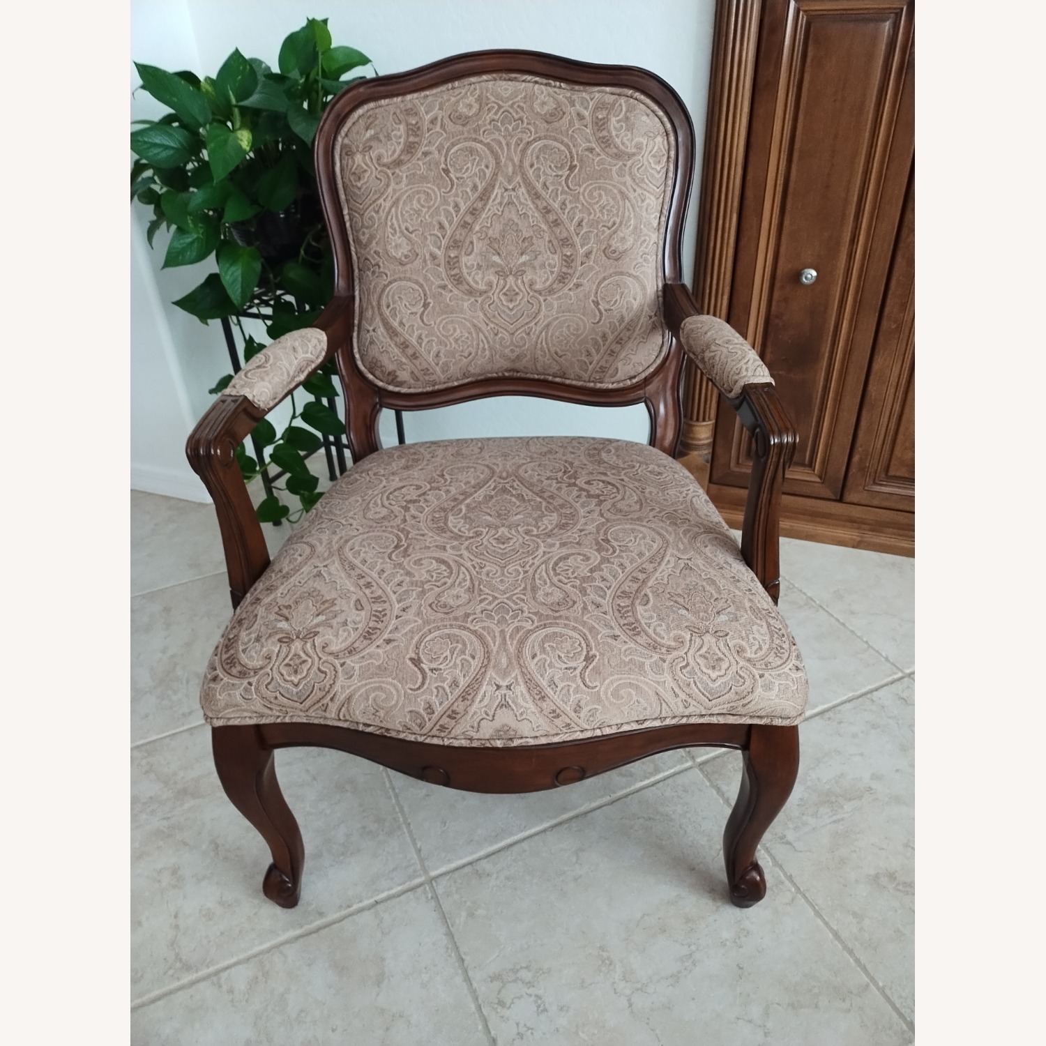 Furniture of America Waterville Accent Chair - image-2