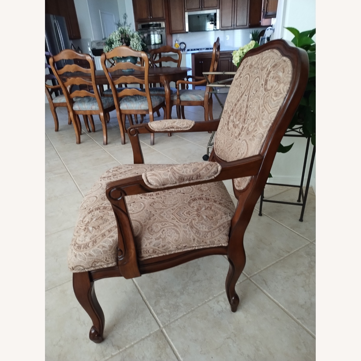 Furniture of America Waterville Accent Chair - image-5