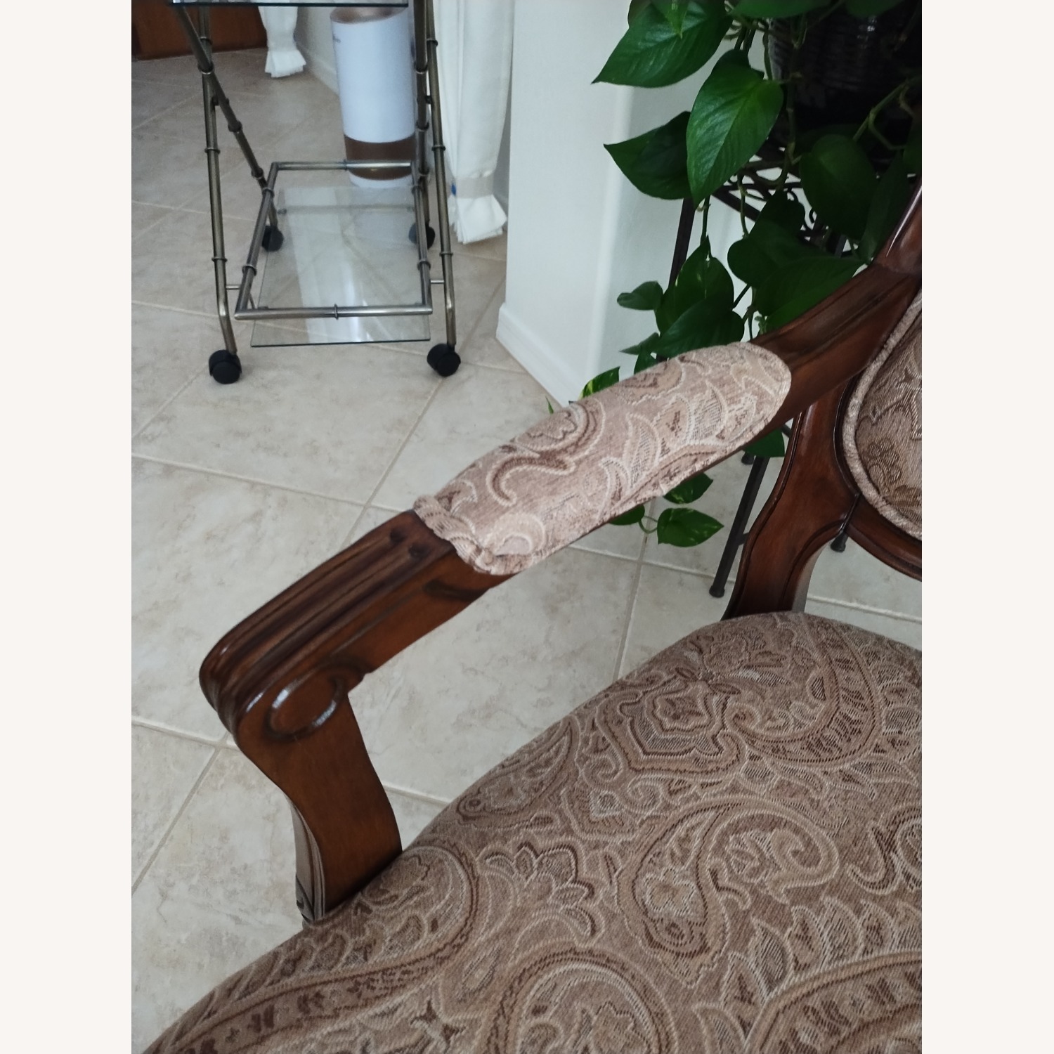 Furniture of America Waterville Accent Chair - image-3