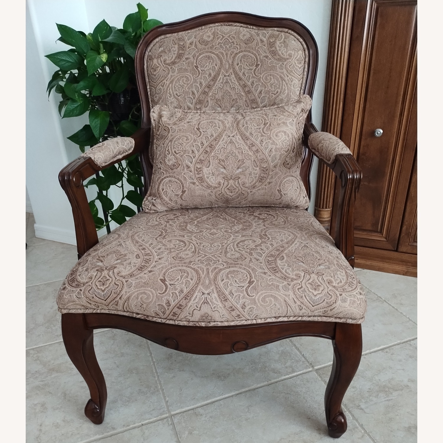 Furniture of America Waterville Accent Chair - image-1