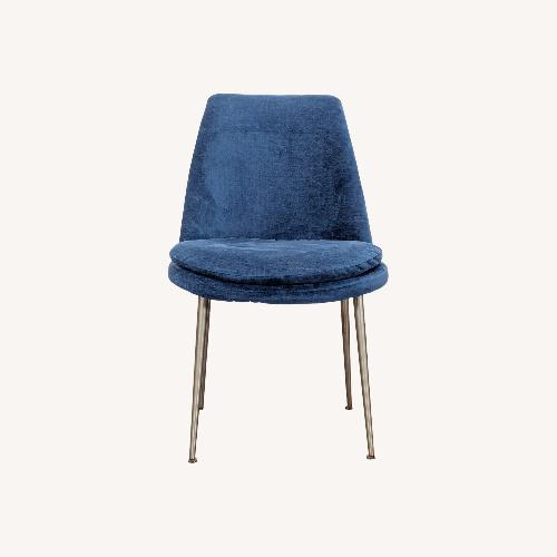 Used West Elm Finley Low Back Dining Chair for sale on AptDeco