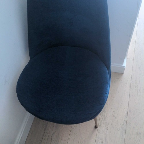 Used West Elm Finley Low Back Dining Chair for sale on AptDeco