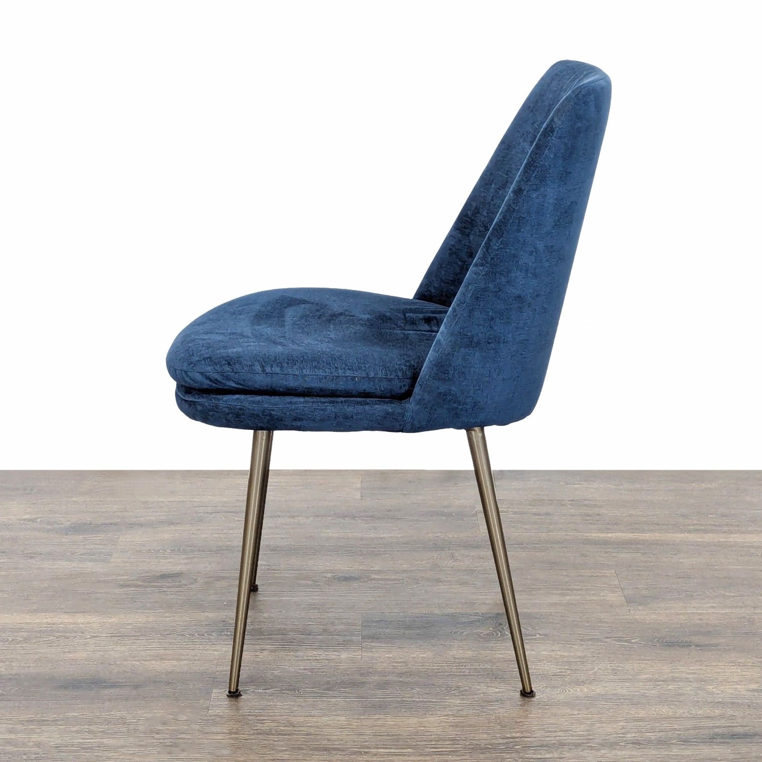 West Elm Finley Low Back Dining Chair - image-6