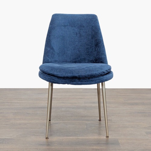 Used West Elm Finley Low Back Dining Chair for sale on AptDeco