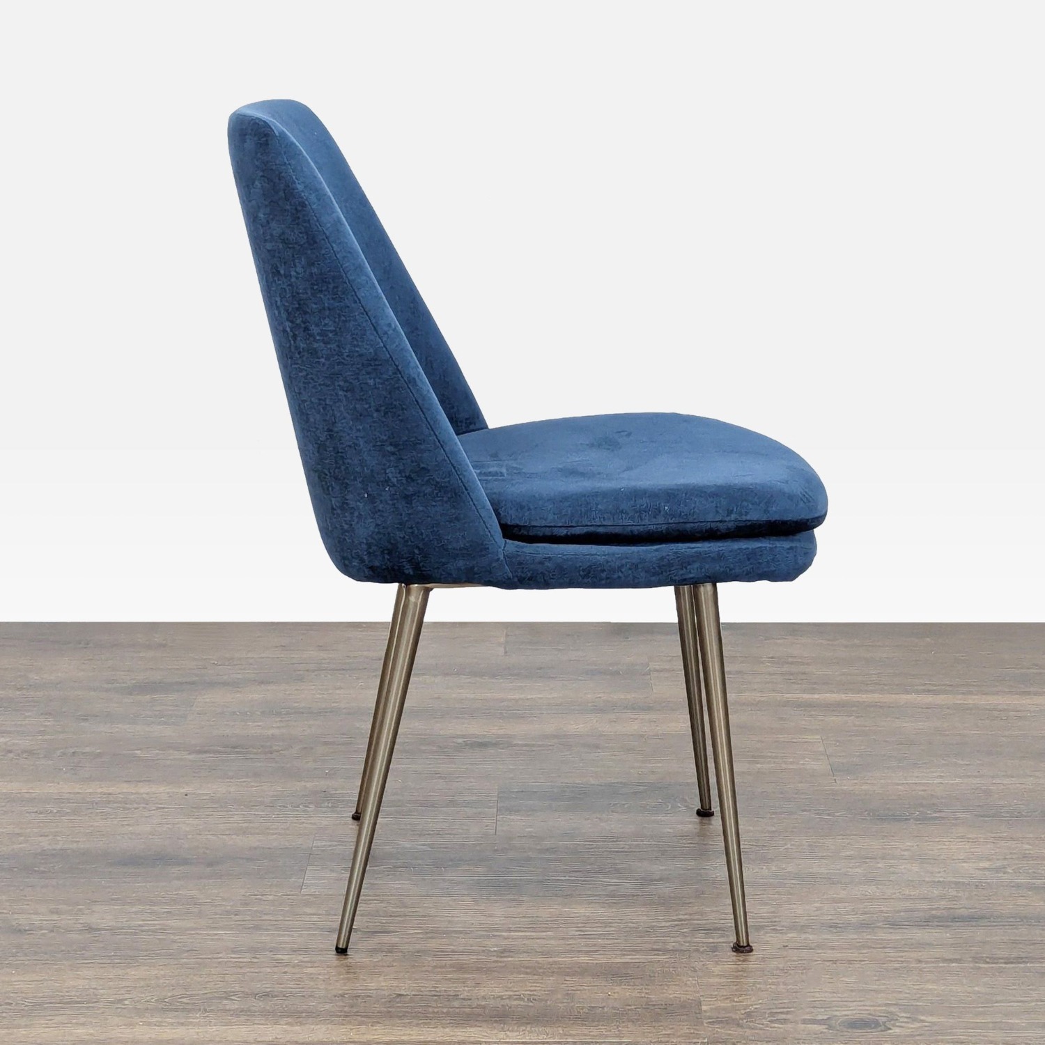 West Elm Finley Low Back Dining Chair - image-4