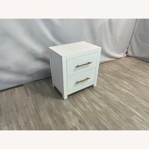 Used Birch Lane Lana 2 Drawer Nightstand for sale on AptDeco
