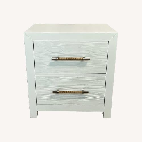 Used Birch Lane Lana 2 Drawer Nightstand for sale on AptDeco