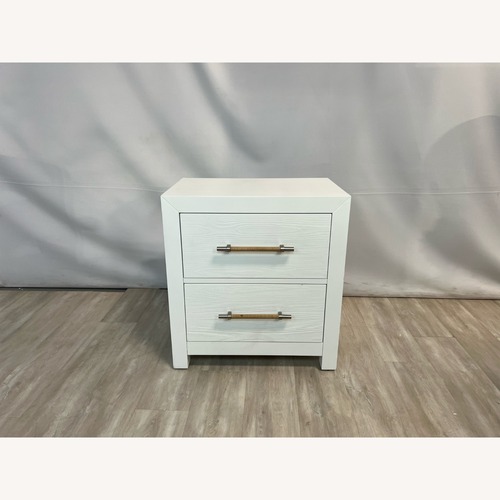 Used Birch Lane Lana 2 Drawer Nightstand for sale on AptDeco