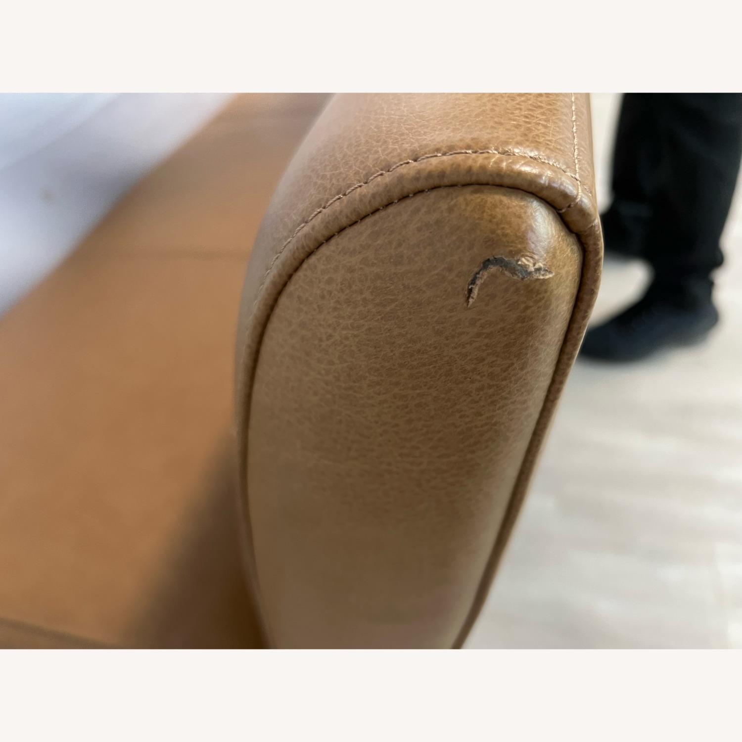 Castlery Elliot Leather Banquette Bench - image-2