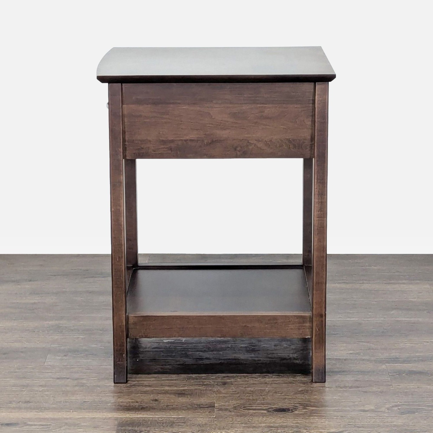 Baronet One Drawer Nightstand with Open Shelf - image-8