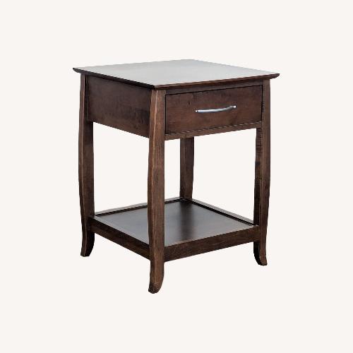 Used Baronet One Drawer Nightstand with Open Shelf for sale on AptDeco
