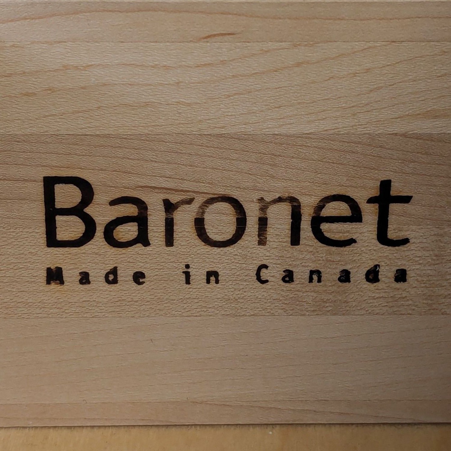 Baronet One Drawer Nightstand with Open Shelf - image-11