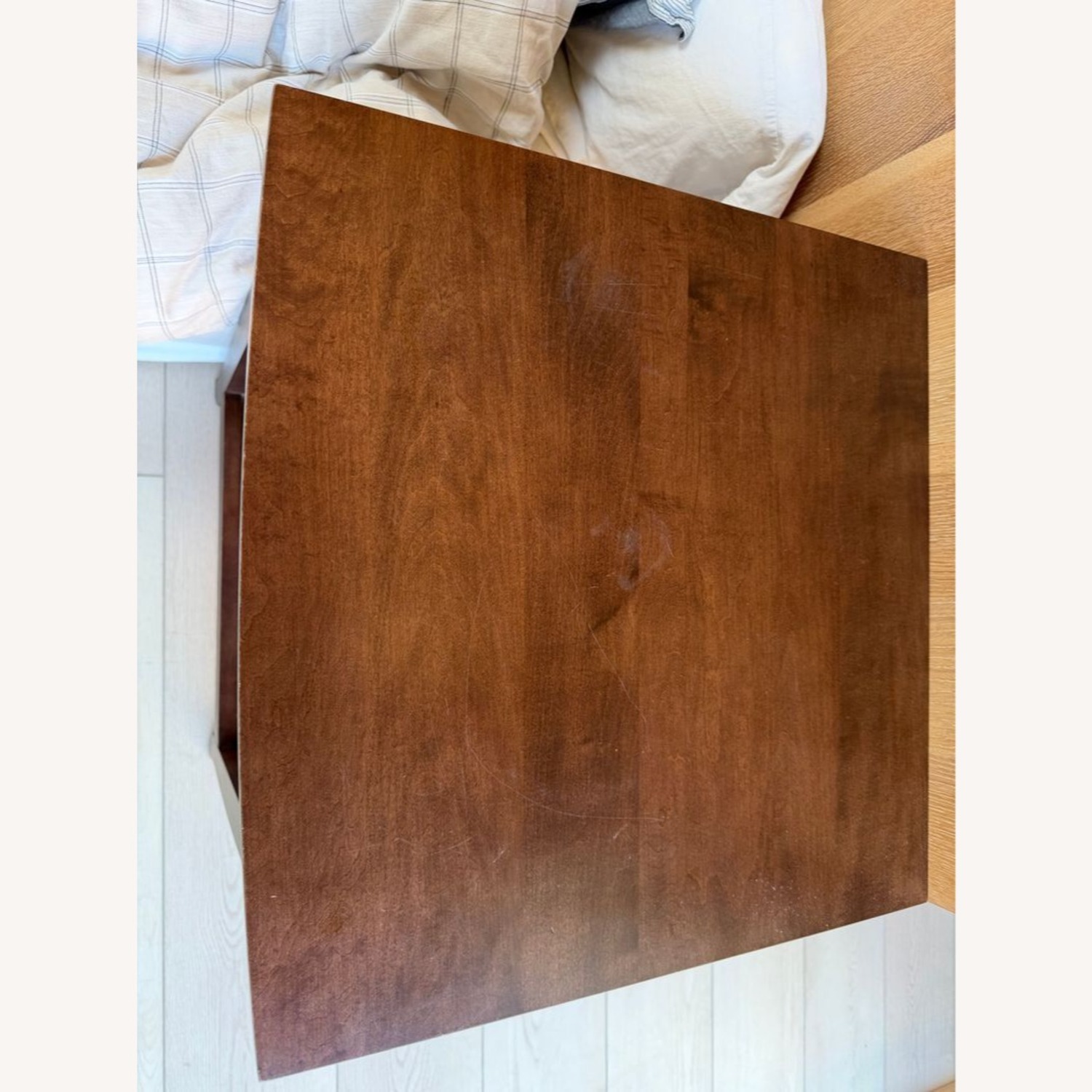 Baronet One Drawer Nightstand with Open Shelf - image-2