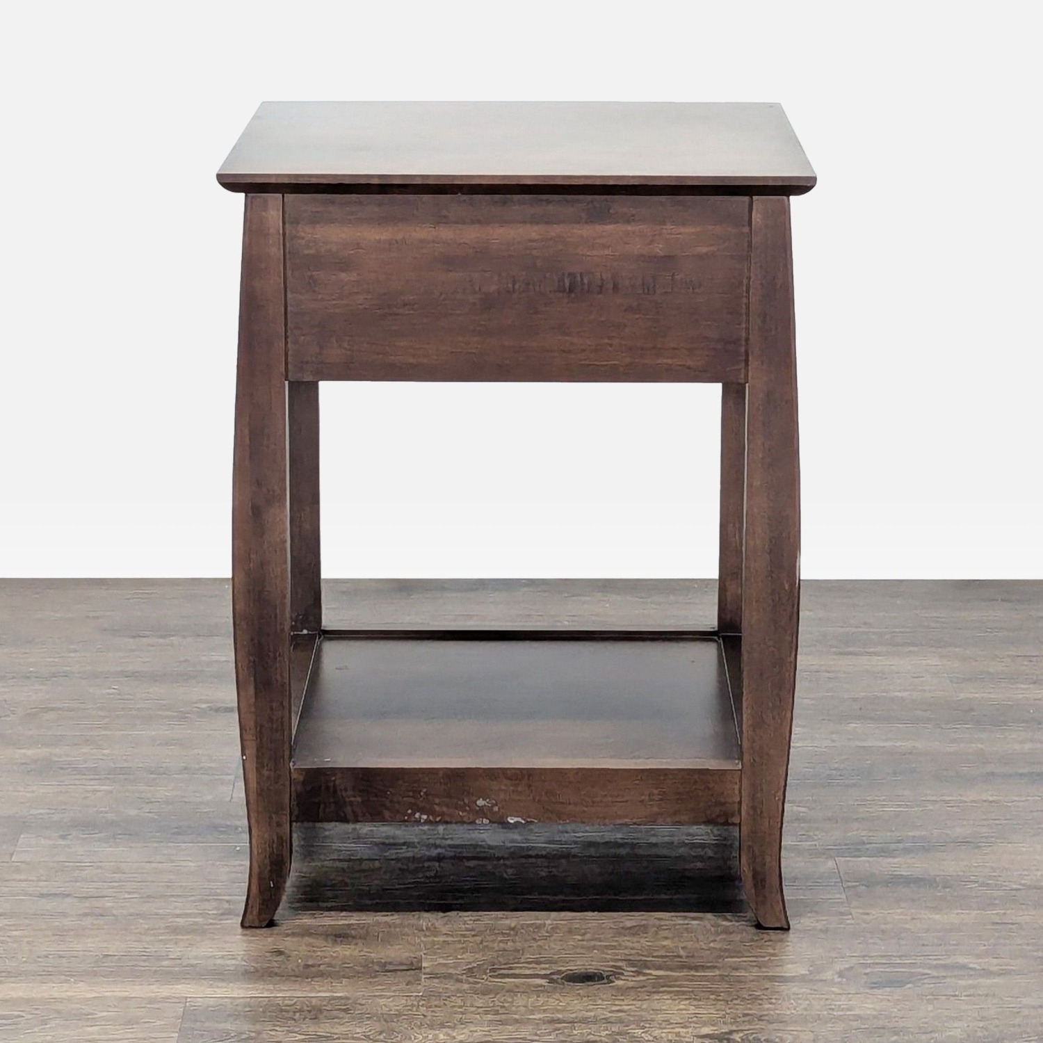 Baronet One Drawer Nightstand with Open Shelf - image-7