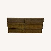 Safavieh Zeus 6 Drawer Wood Dresser