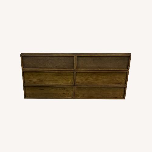 Used Safavieh Zeus 6 Drawer Wood Dresser for sale on AptDeco