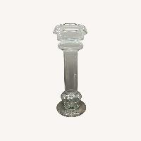 Pottery Barn Glass Candle Holder