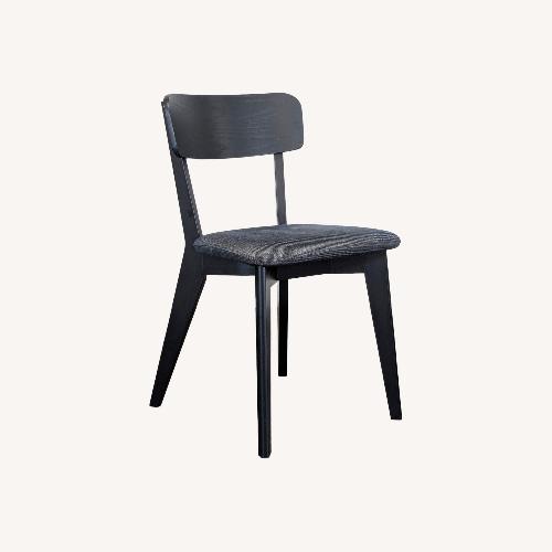 Used Ikea Lisabo Dining Chair with Padded Seat for sale on AptDeco