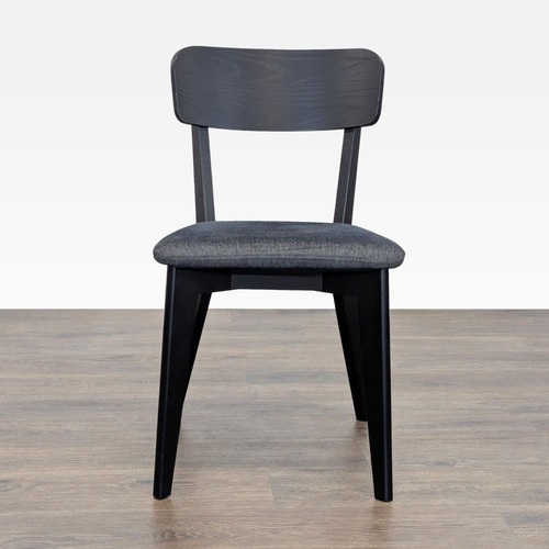 Used Ikea Lisabo Dining Chair with Padded Seat for sale on AptDeco