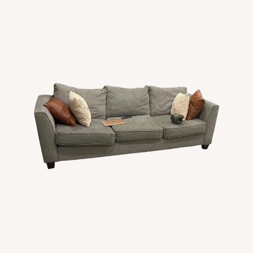 Used Raymour & Flanigan Light Gray 3+ Seater Sofa for sale on AptDeco