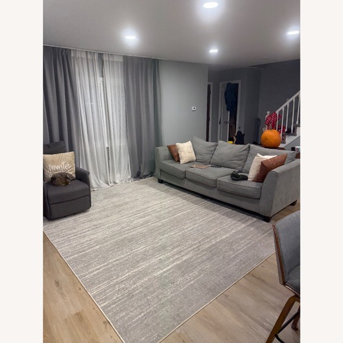 Used Raymour & Flanigan Light Gray 3+ Seater Sofa for sale on AptDeco