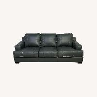 Wade Logan Arieyanna Italian Leather Match Sofa