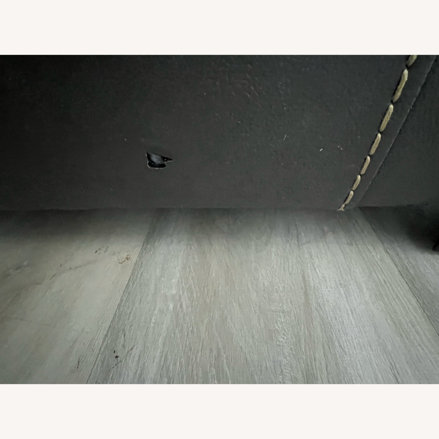 Wade Logan Arieyanna Italian Leather Match Sofa - image-7