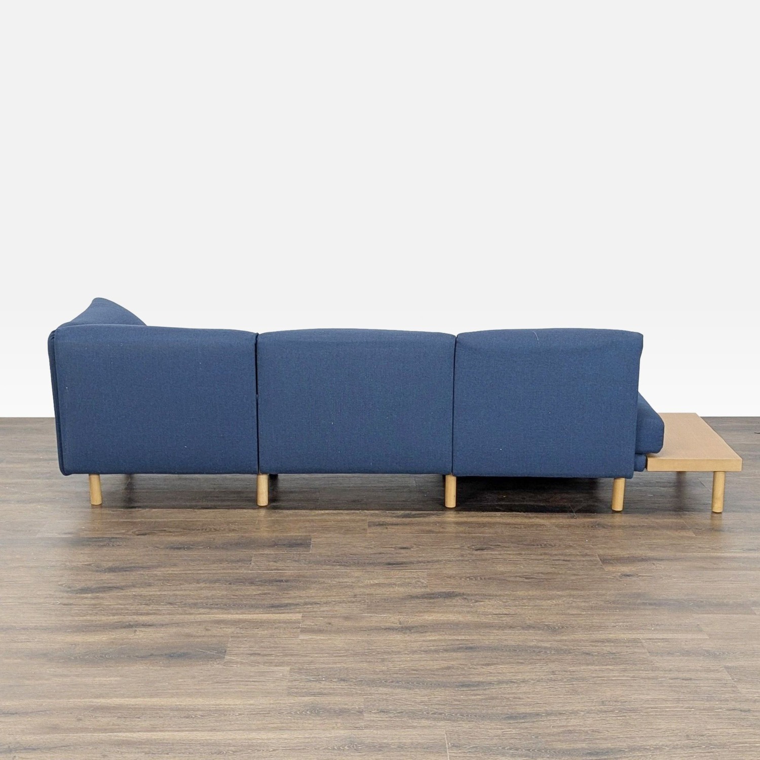 Burrow Range Blue Sectional Sofa - image-3