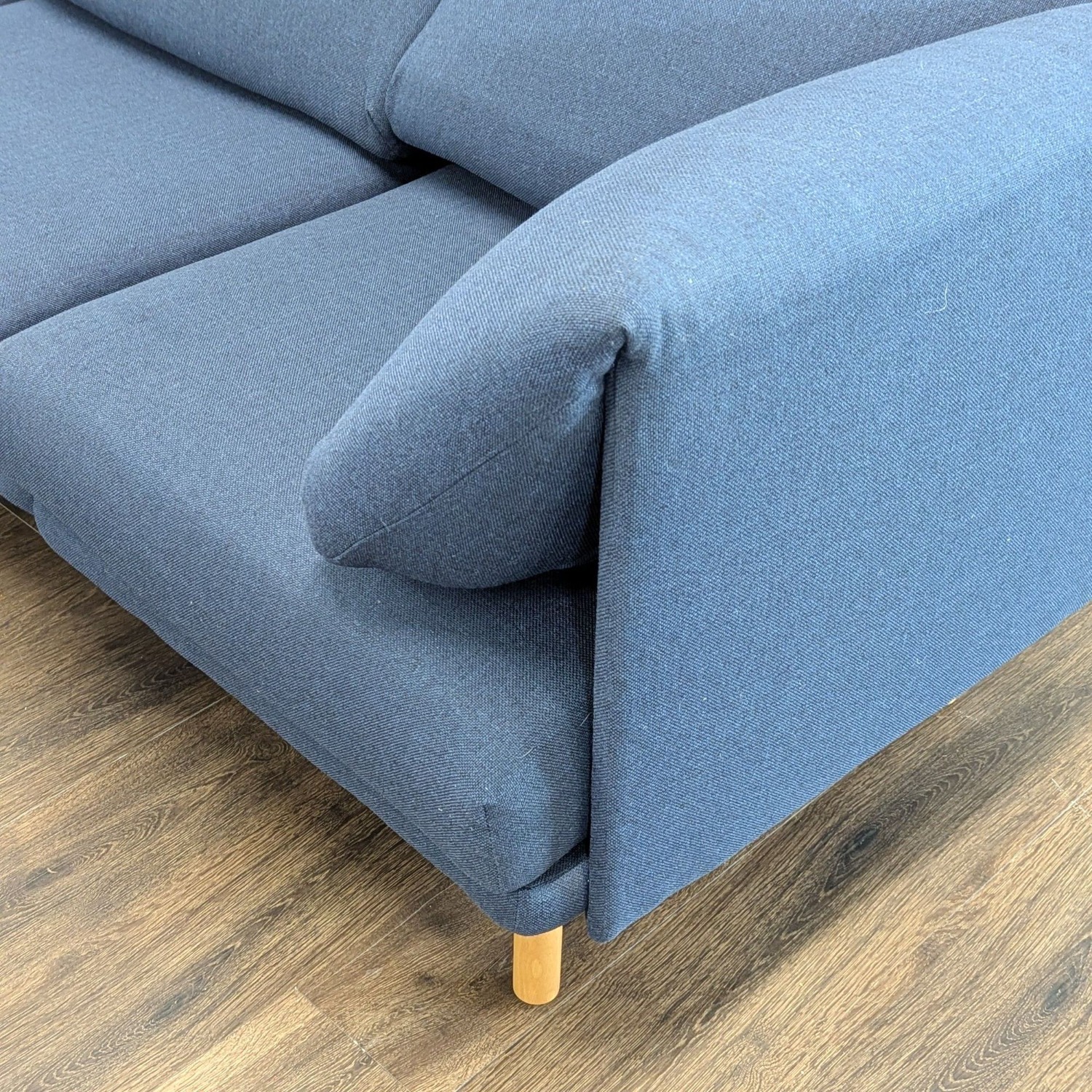 Burrow Range Blue Sectional Sofa - image-9