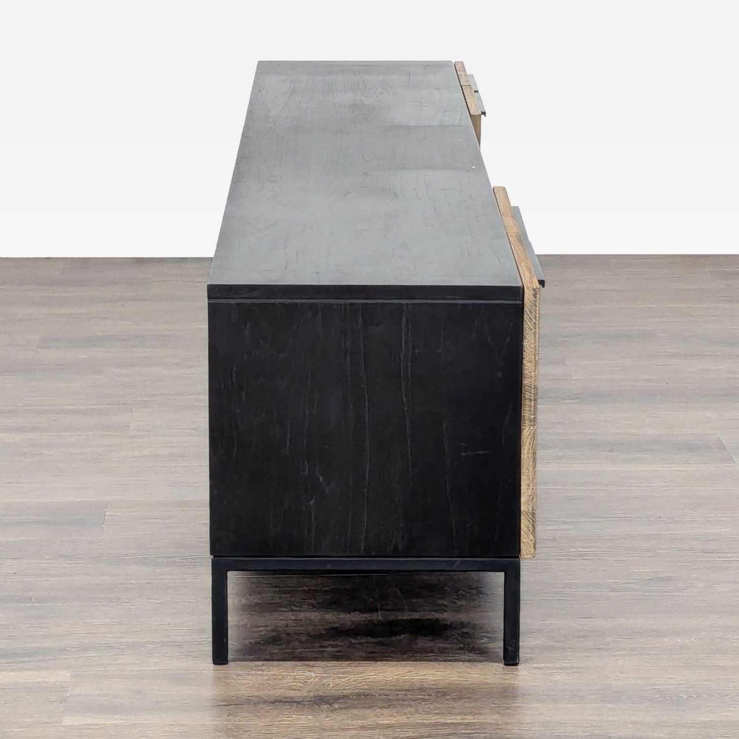 Crate & Barrel Rigby Natural Large Media Console - image-6