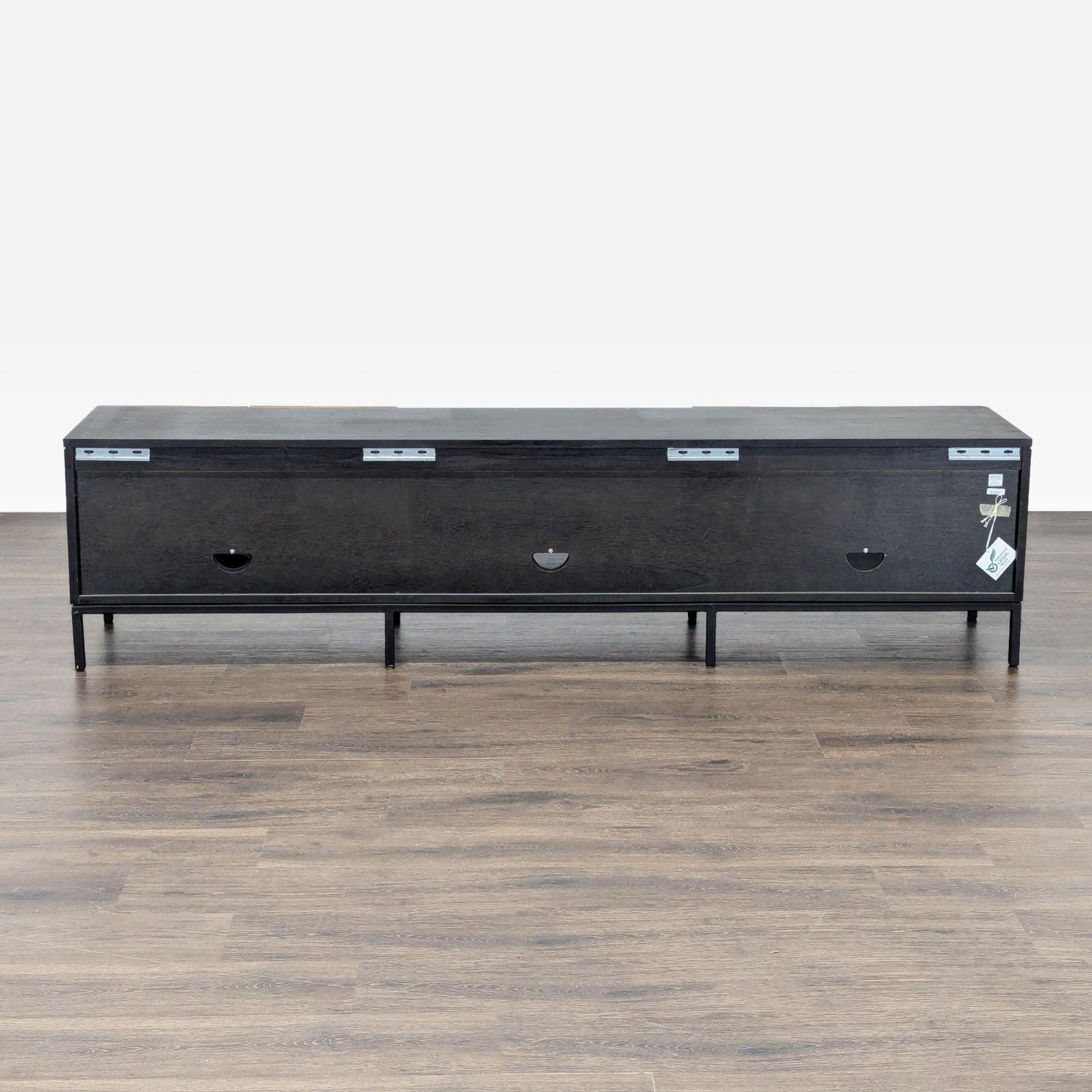 Crate & Barrel Rigby Natural Large Media Console - image-5