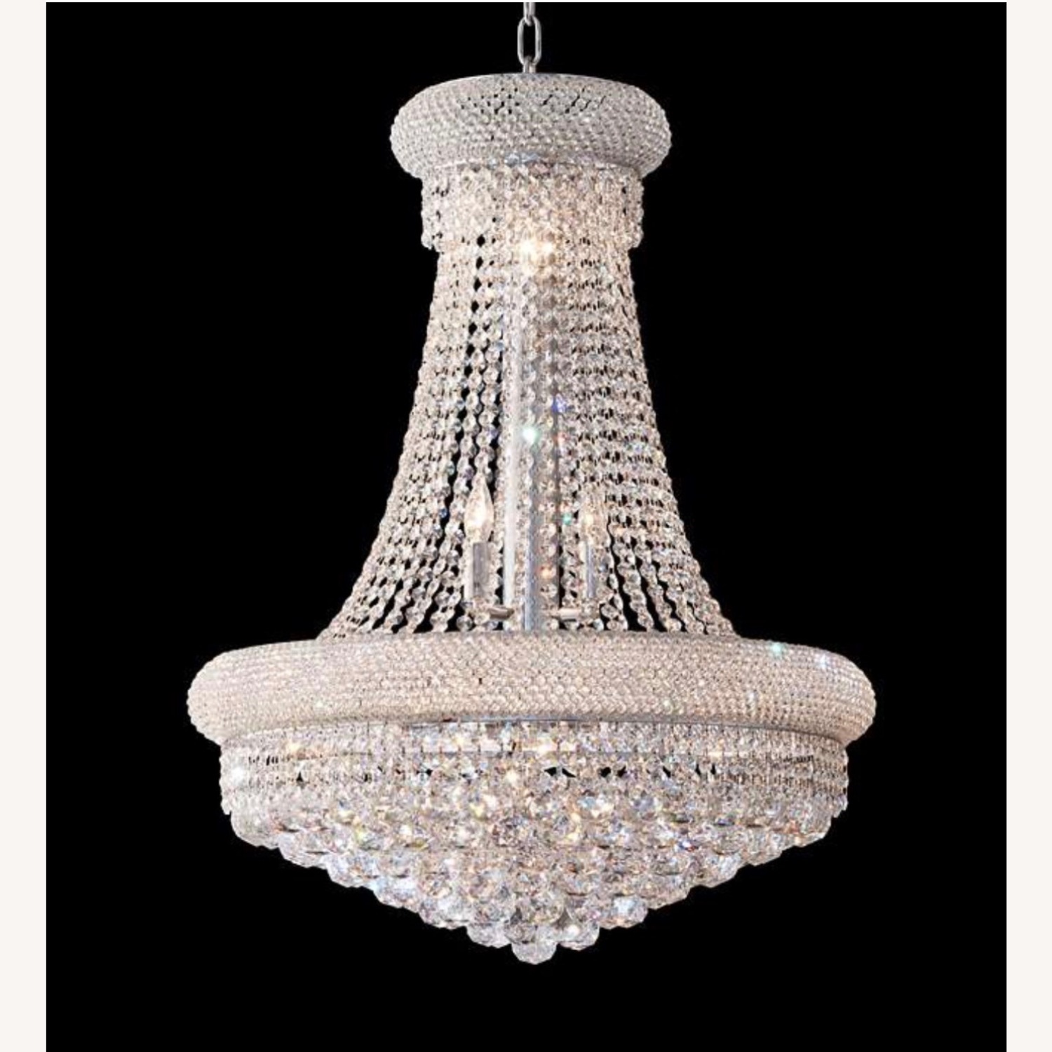 Elegant Lighting White Ceiling Lamp - image-1