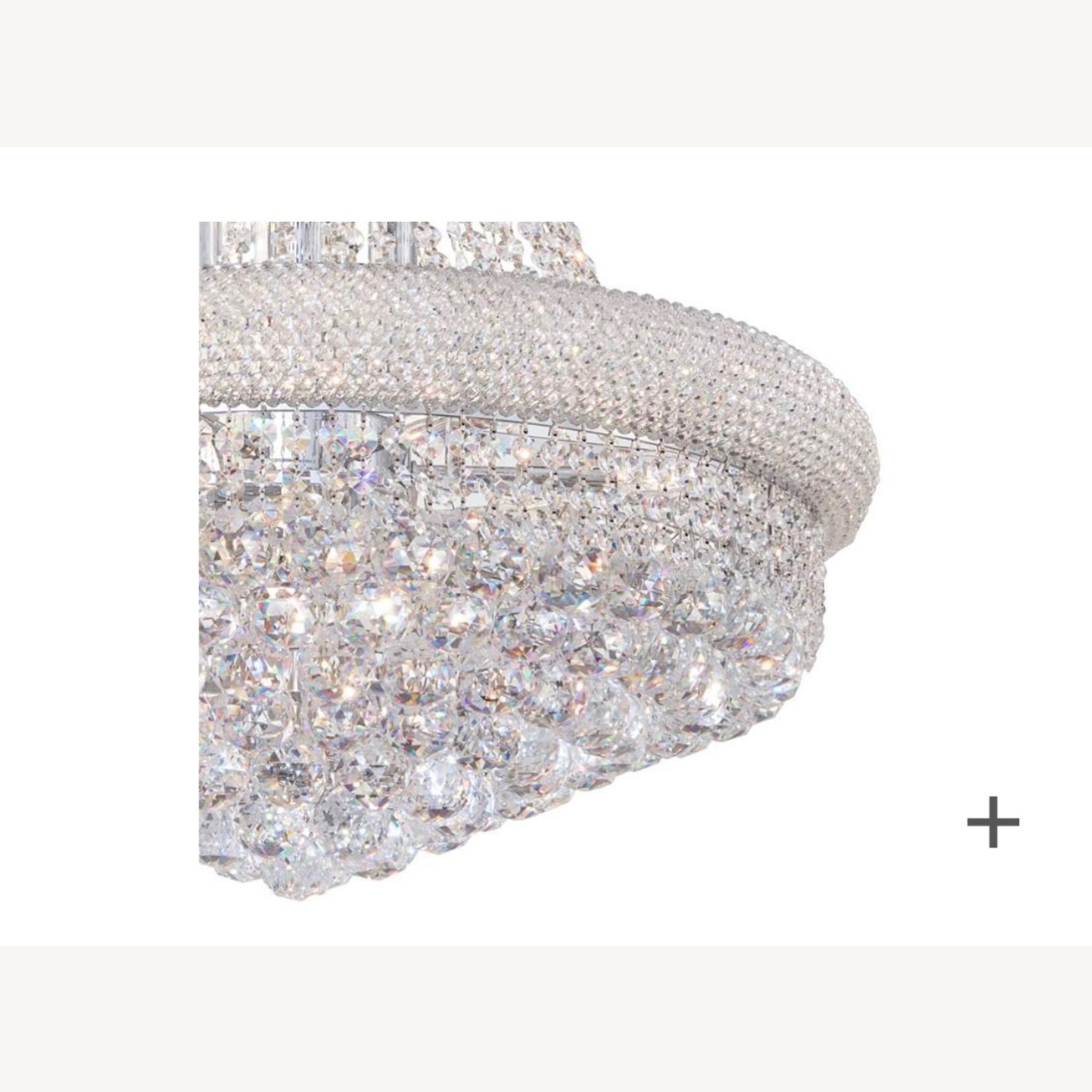 Elegant Lighting White Ceiling Lamp - image-2