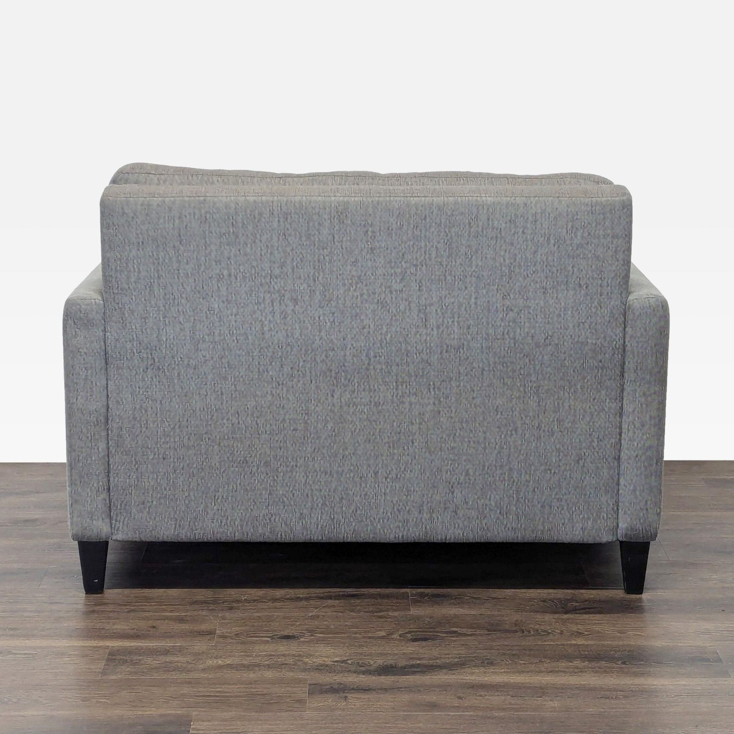 Crate & Barrel Bowen Modern Gray Sleeper Sofa  - image-8