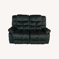 Red Barrel Studio Edilmar Reclining Loveseat 