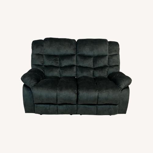 Used Red Barrel Studio Edilmar Reclining Loveseat  for sale on AptDeco