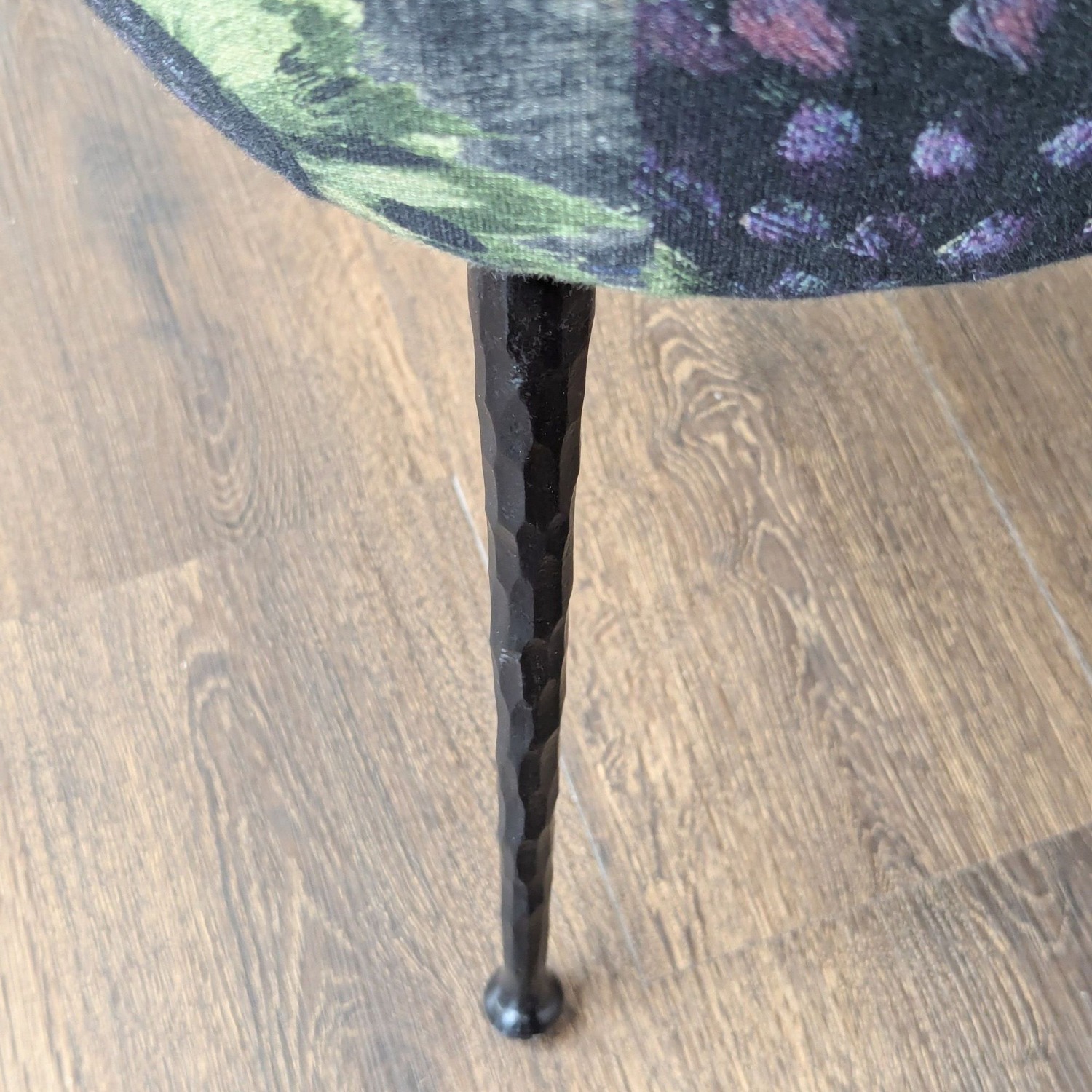 Anthropologie Bara Floral Velvet Lounge Chair - image-7