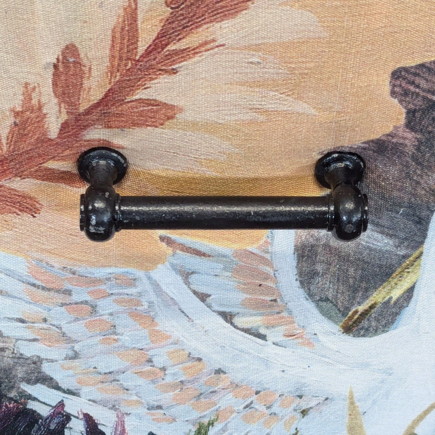 Anthropologie Bara Floral Velvet Lounge Chair - image-5