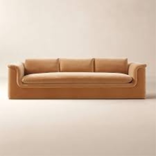 Used  CB2 Mardones 103" Velvet Sofa   for sale on AptDeco