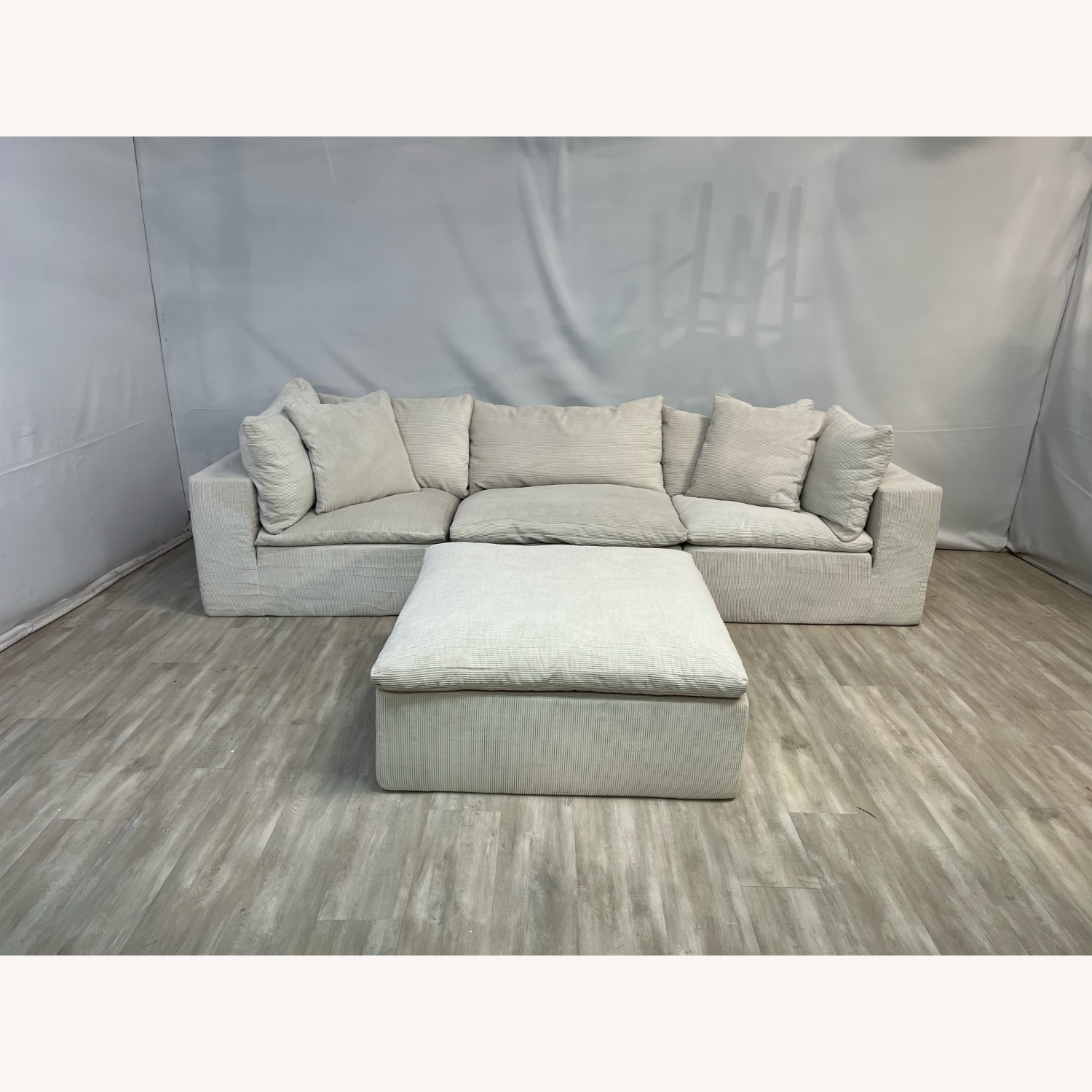 Rove Lab R4 Three Seater with Ottoman - image-2