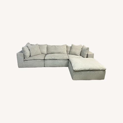 Used Rove Lab R4 Three Seater with Ottoman for sale on AptDeco
