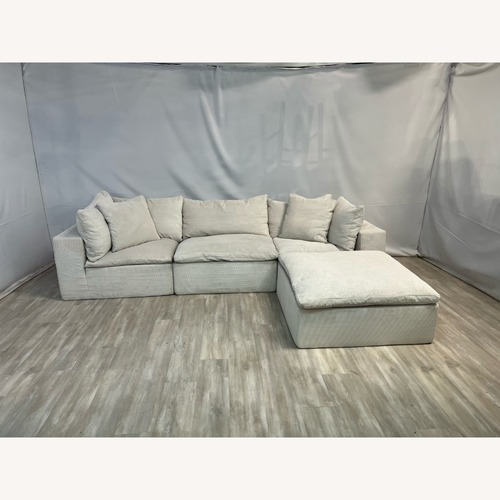 Used Rove Lab R4 Three Seater with Ottoman for sale on AptDeco